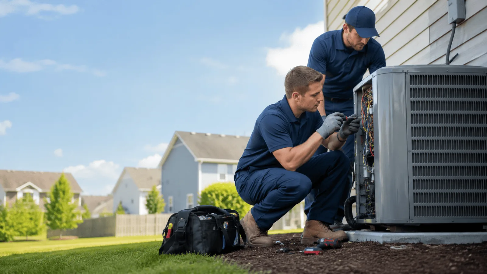 Heat Pump Installation in Goshen, AL near me